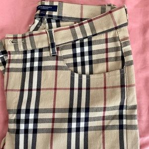 Burberry Ankle/mid-leg Tapered Pants